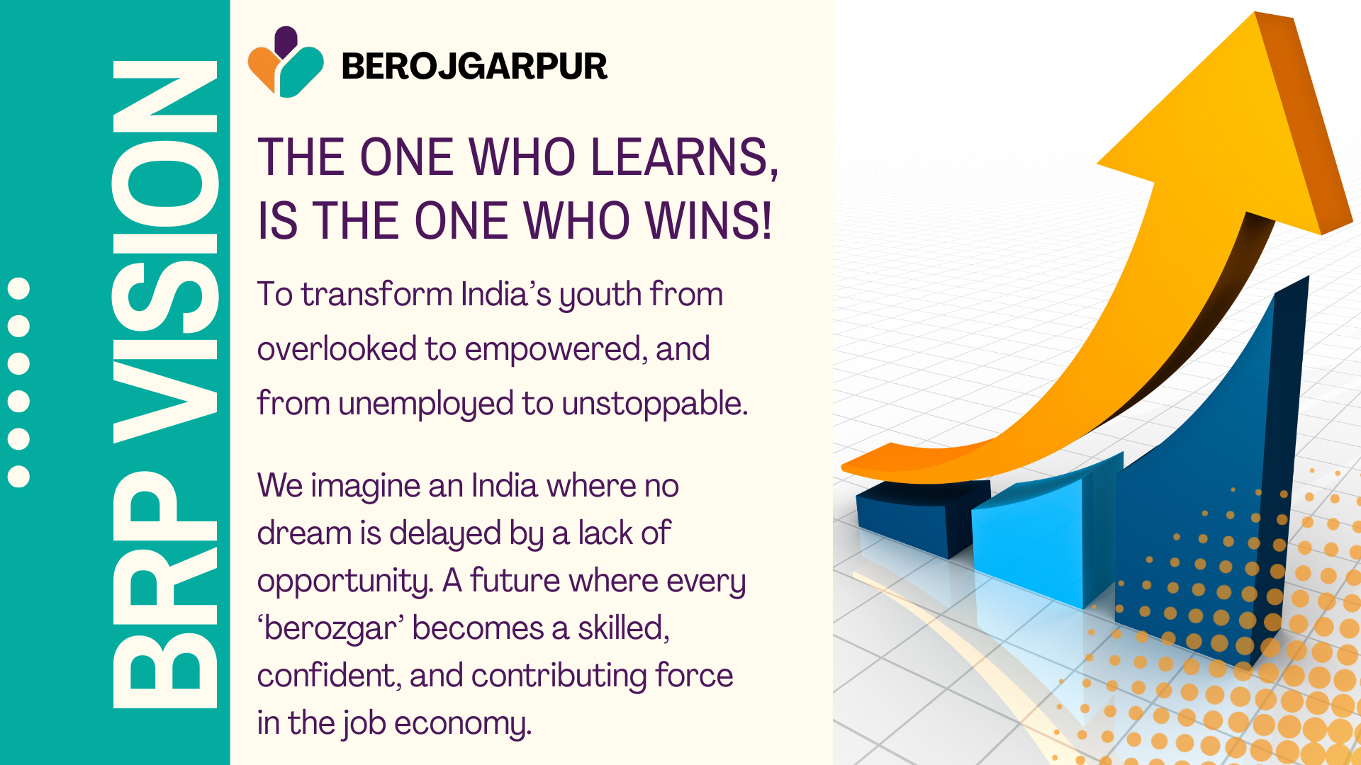 about us berojgarpur BRP VISION