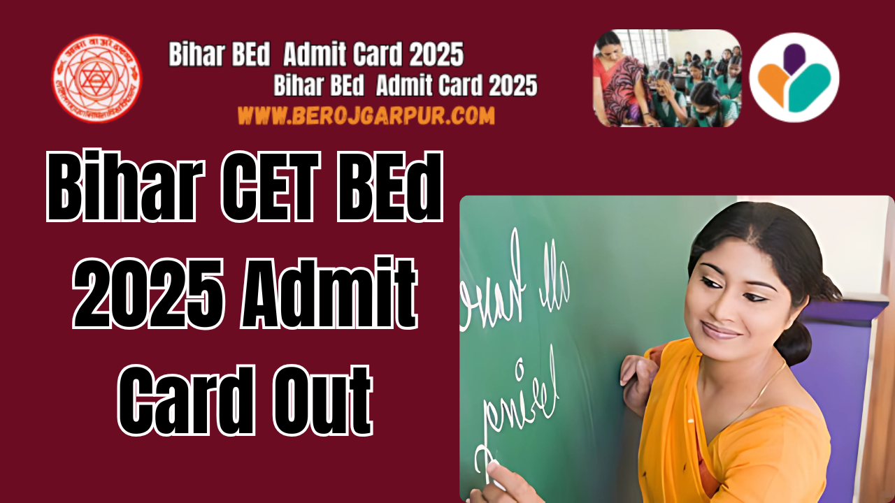 bihar bed admit card 2025 out berojgarpur Bihar-BEd-Admit-Card-2025