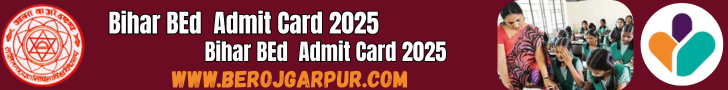 bihar bed admit card 2025 out berojgarpur Bihar-BEd-Admit-Card-2025