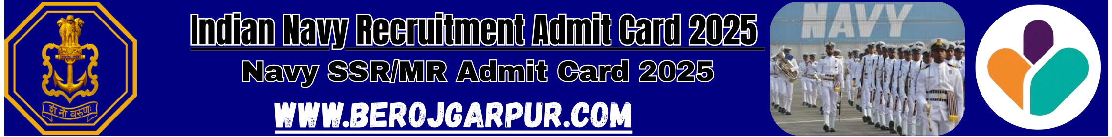 navy ssr / mr admit card 2025 out berojgarpur Navy-SSRMR-Admit-Card-2025,