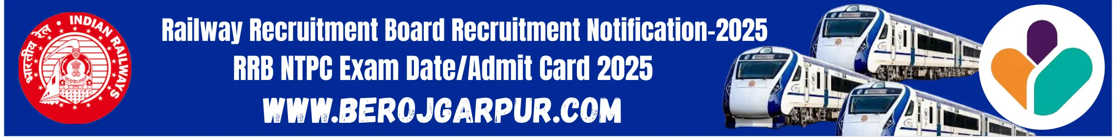 rrb ntpc exam date/admit card 2025 out berojgarpur (b2r jobs) Railway-Recruitment-Board-Recruitment-Notification-2025