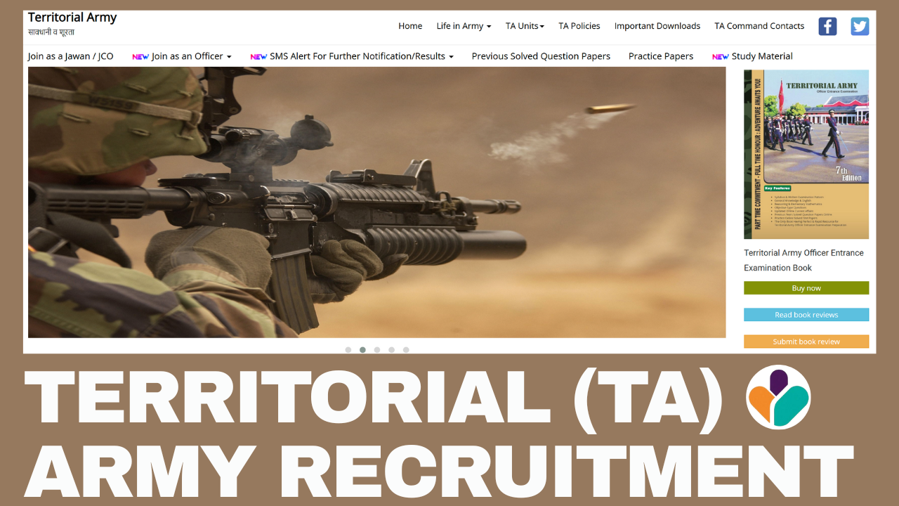 territorial (ta) army recruitment 2025 berojgarpur Territorial (TA) Army Recruitment 2025