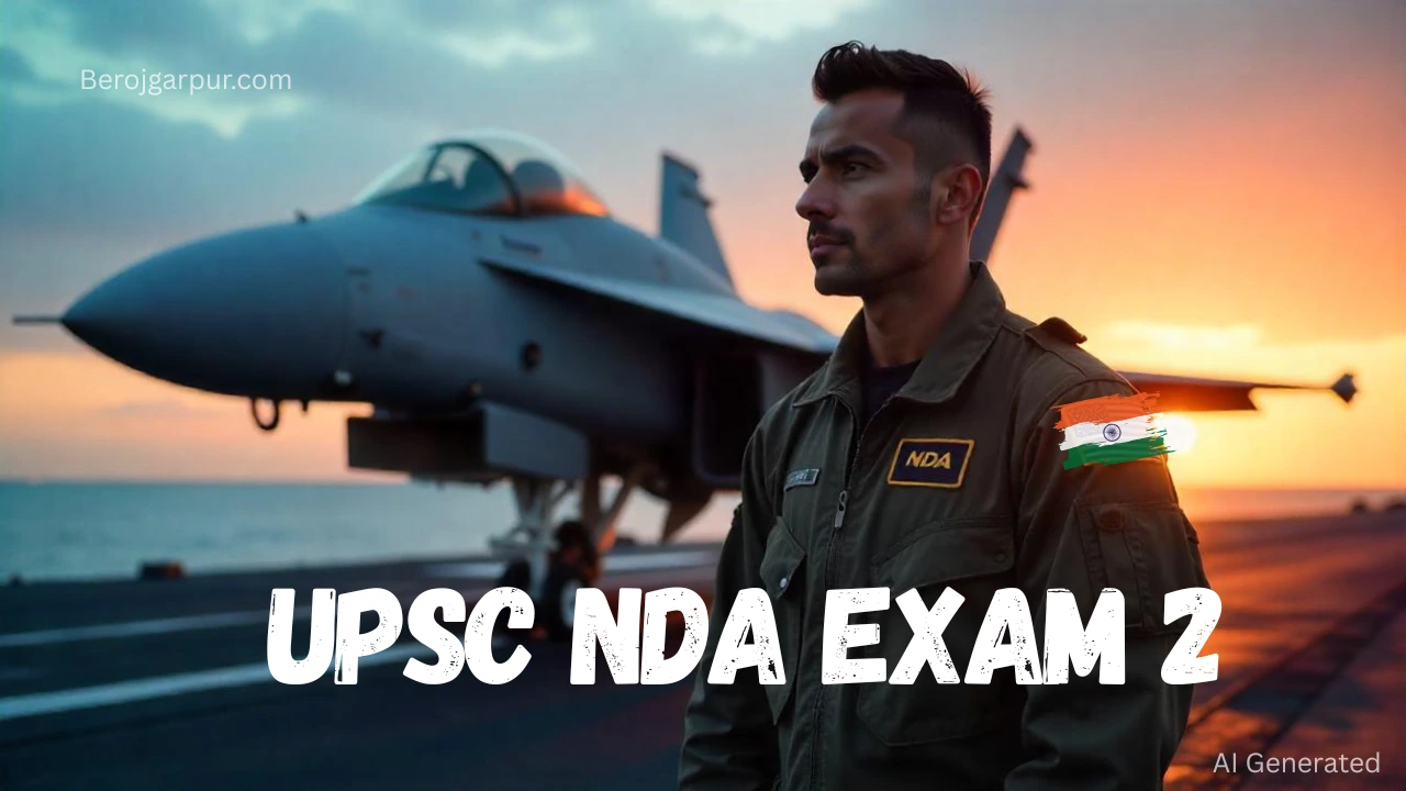 upsc nda ii examination 2025 online form berojgarpur UPSC NDA II 2025 Online Form